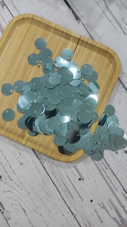 20 mm (2 cm) Pul Çanta, Supla, Patik Pulu 25 gr 51 Cam Göbeği