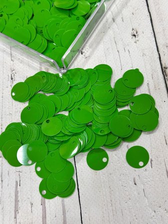 20 mm (2 cm) Pul Çanta, Supla, Patik Pulu 25 gr 54 Yeşil