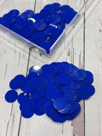 20 mm (2 cm) Pul Çanta, Supla, Patik Pulu 25 gr 55 Koyu Mavi