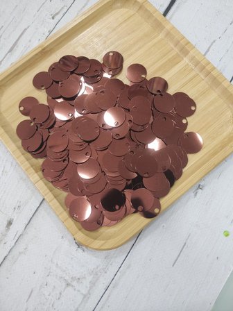 20 mm (2 cm) Pul Çanta, Supla, Patik Pulu 25 gr 60 Türk Kahvesi