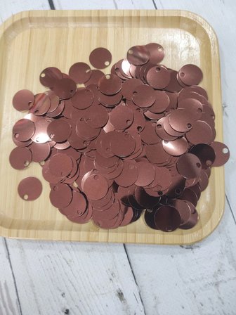20 mm (2 cm) Pul Çanta, Supla, Patik Pulu 25 gr 60 Türk Kahvesi