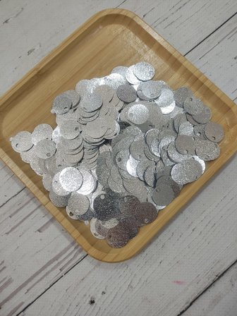 20 mm (2 cm) Gofrajlı Pul Çanta, Supla, Patik Pulu 25 gr 3 Gofrajlı Gümüş