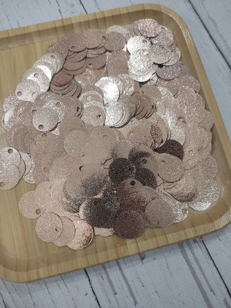 20 mm (2 cm) Gofrajlı Pul Çanta, Supla, Patik Pulu 25 gr 4 Gofrajlı Vizon 