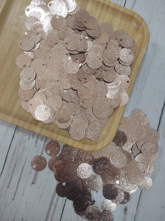 20 mm (2 cm) Gofrajlı Pul Çanta, Supla, Patik Pulu 25 gr 4 Gofrajlı Vizon 