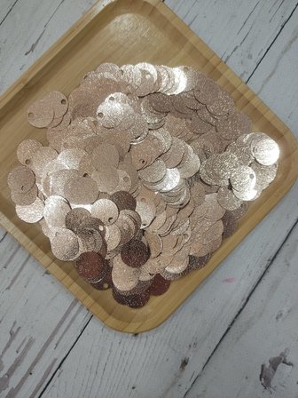 20 mm (2 cm) Gofrajlı Pul Çanta, Supla, Patik Pulu 25 gr 4 Gofrajlı Vizon 
