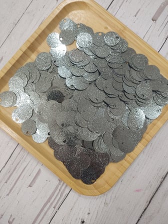 20 mm (2 cm) Gofrajlı Pul Çanta, Supla, Patik Pulu 25 gr 5 Gofrajlı Antrasit