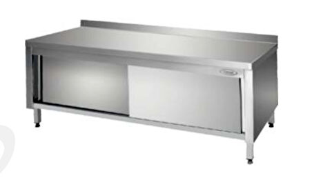 Pimak Set Altı Dolaplı Çalışma Tezgahı 120 x 60 x 55 (cm)