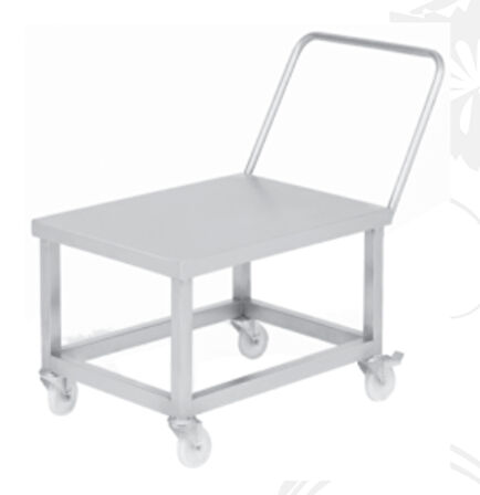 Pimak Servis ve Taşıma Arabası Kazan-Tencere Taşıma 90 x 60 x 50 (cm)