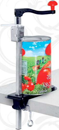 Boğaziçi Sanayi Tipi Konsevre Açacağı Makinesi