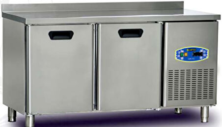 Dampak Cam Kapılı Tezgah Tipi Buzdolabı 335 Litre 150 x 70 x 85 (cm)