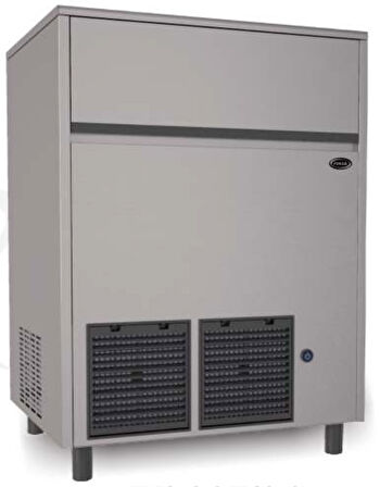 Dampak Soğutmalı Buz Makinesi 85 Kg / Gün