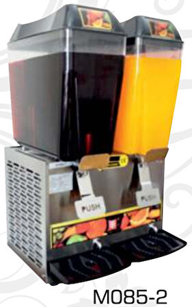 Pimak Elektrikli Meşrubat Dispanseri 20 + 20 Litre