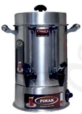 Pimak Elektrikli Çay Otomatı 80 Bardak  9 litre