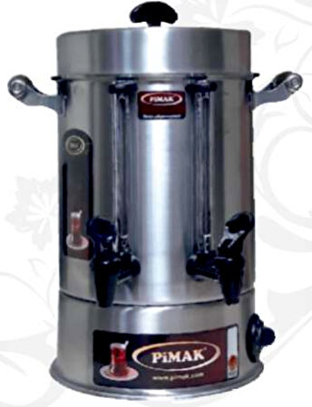 Pimak Elektrikli Çay Otomatı 160 Bardak 15 litre
