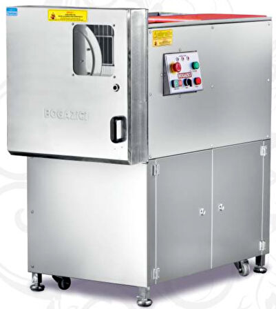 Boğaziçi Paslanmaz Kuşabaşı Doğrama Makinesi 58 x 100 x 112 (cm) 380 V