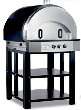 Pimak Çok Amaçlı Pizza/Lahmacun Fırın Tüplü 100 x 120 x 170 (cm) 