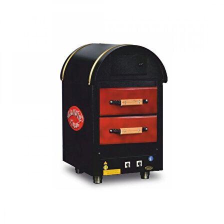 Pimak Tüplü Kumpir Fırını 2 Çekmeceli