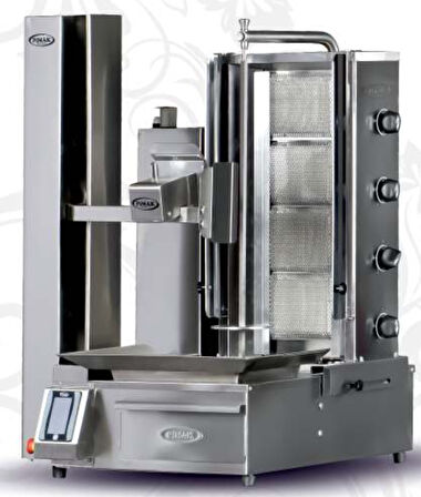 Pimak Robot Döner Makinaları 5+5 Radyanlı Tüplü