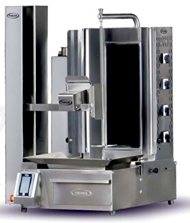 Pimak Robot Döner Makinaları 5 Radyanlı Elektrikli