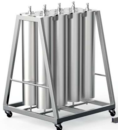 Pimak Robot Döner Şiş Yıkama Arabası Ekipmanları