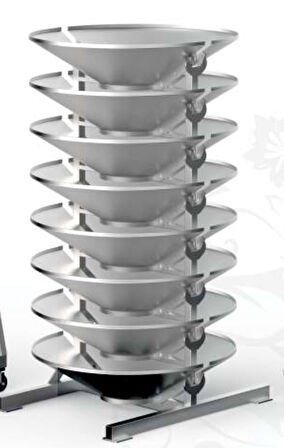 Pimak Robot Döner Konik Yıkama Arabası Ekipmanları