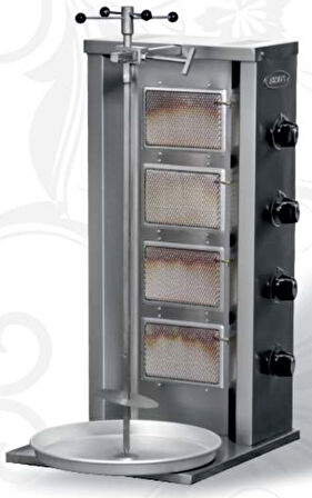 Pimak Doğalgazlı Döner Makinesi 5 Radyan