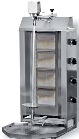 Pimak Doğalgazlı Motorlu Döner 5 Radyan