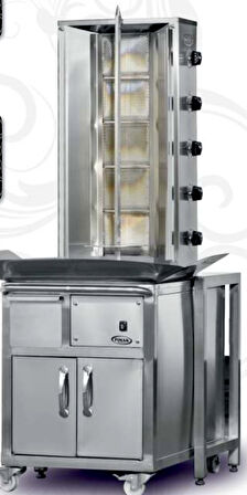 Pimak Tüplü Arabalı Döner Makinası 4 Radyan