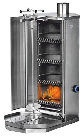 Pimak Lav Taşlı Döner Makinesi 4 Radyan