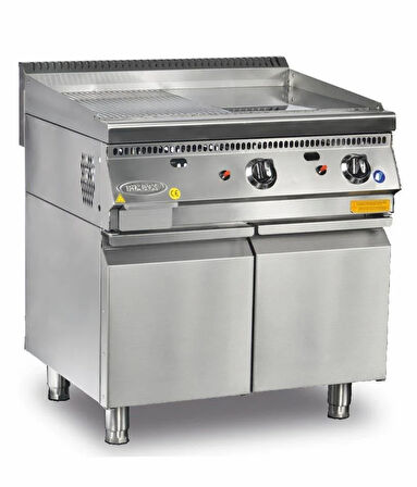 Pimak Tüplü Pleyt Izgara 700 Seri 80X70X30 CM