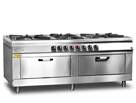 Pimak Tüplü Kuzine 900 Seri 6 + 2 Kapasite 200 x 100 x 85 (cm)