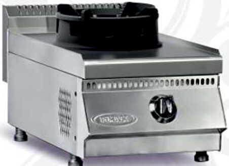 Pimak 700 Seri Set Üstü Tekli Doğalgazlı Wok Ocak