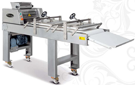 Pimak Hamur Uzun Şekil Verme Makinesi 2'li