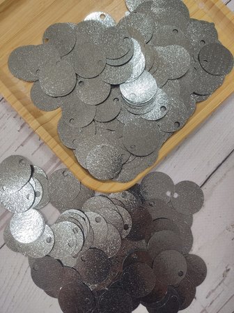 30 mm (3 cm) Gofrajlı Pul Çanta, Supla, Patik Pulu 25 gr 3 Gofrajlı Antrasit