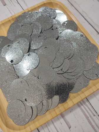 30 mm (3 cm) Gofrajlı Pul Çanta, Supla, Patik Pulu 25 gr 3 Gofrajlı Antrasit