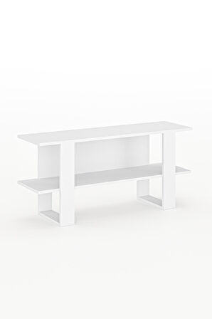 Harta TV Sehpası Beyaz