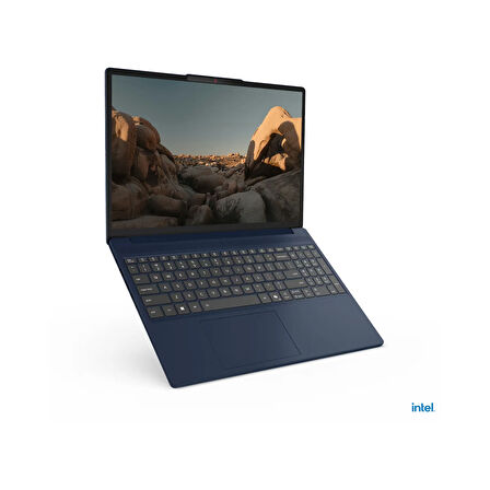 Lenovo IdeaPad Slim 3 i5 13420H 16GB 1TB SSD 15.3" WUXGA FDOS Taşınabilir Bilgisayar & PER4 Çanta