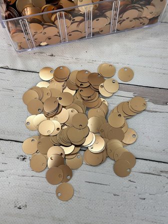 20 mm (2 cm) Pul Çanta, Supla, Patik Pulu 25 gr 61 Buğday Rengi