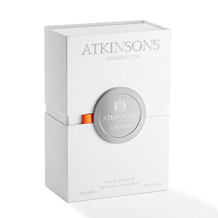 Atkinsons Scilly Neroli EDP 100ML Unisex Parfüm