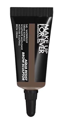 MAKE UP FOR EVER Aqua Resist Brow Sculptor  Medium As - Kaş Belirginleştirici Krem