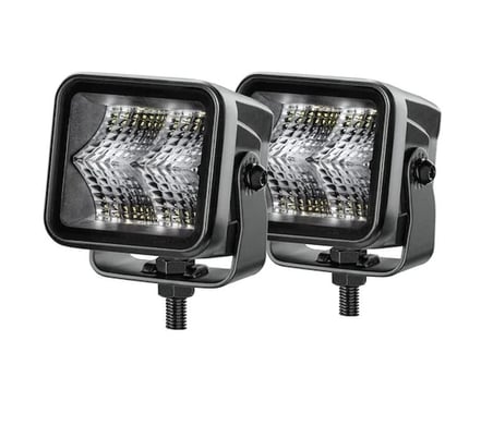 Hella Off-Road LED Lamba 12V-24V 70MM Hareketli Montaj 1FA358176-801