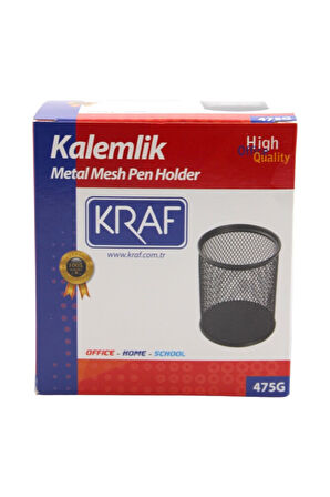 Kraf 475G Perfore Kalemlik Siyah