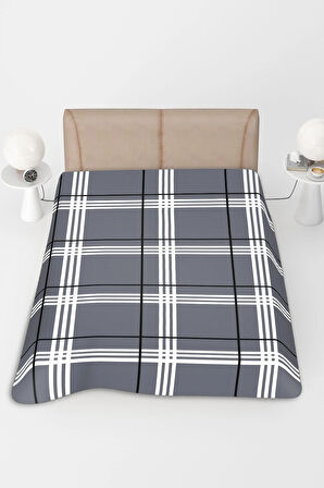 Soft Touch Çift Kişilik Yumuşak Dokulu Modern Konfor Serisi Battaniye YBT0002