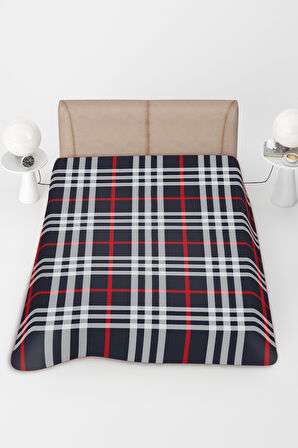 Soft Touch Çift Kişilik Yumuşak Dokulu Modern Konfor Serisi Battaniye YBT0003