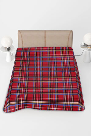 Soft Touch Çift Kişilik Yumuşak Dokulu Modern Konfor Serisi Battaniye YBT0004