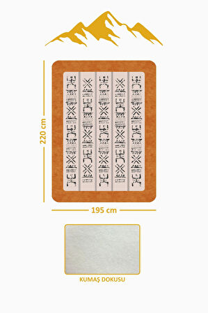 Soft Touch Çift Kişilik Yumuşak Dokulu Modern Konfor Serisi Battaniye YBT0006