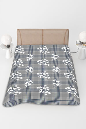 Soft Touch Çift Kişilik Yumuşak Dokulu Modern Konfor Serisi Battaniye YBT0009