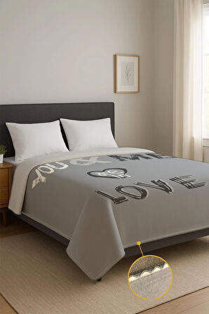 Soft Touch Çift Kişilik Yumuşak Dokulu Modern Konfor Serisi Battaniye YBT0011