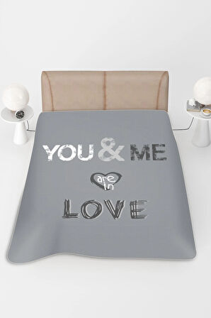 Soft Touch Çift Kişilik Yumuşak Dokulu Modern Konfor Serisi Battaniye YBT0011