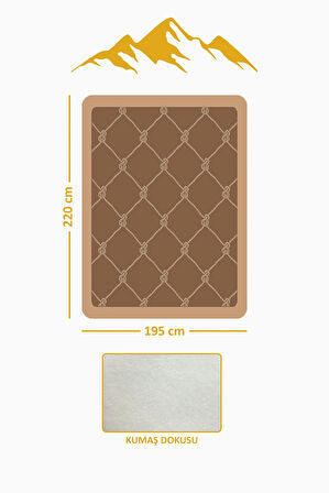 Soft Touch Çift Kişilik Yumuşak Dokulu Modern Konfor Serisi Battaniye YBT0012